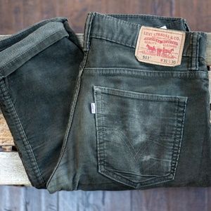 Levi 511 Corduroys
